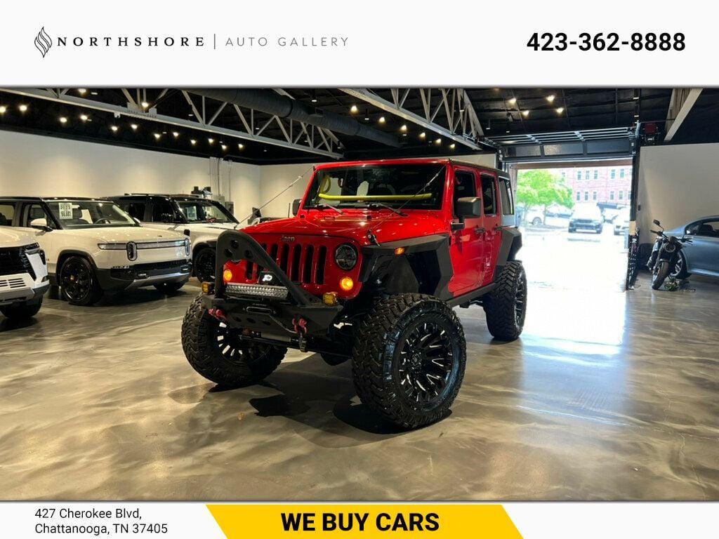 used 2014 Jeep Wrangler Unlimited car, priced at $26,881