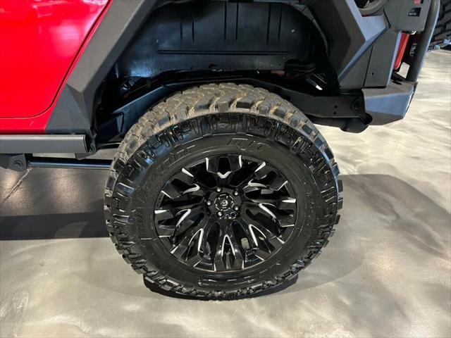 used 2014 Jeep Wrangler Unlimited car, priced at $36,881
