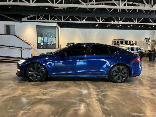 used 2021 Tesla Model S car, priced at $55,881