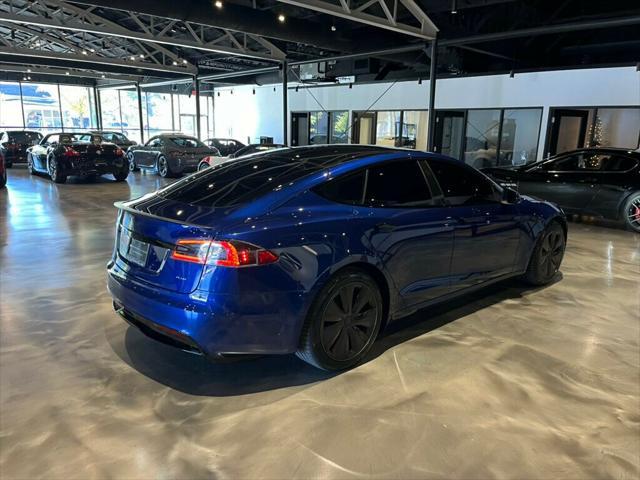 used 2021 Tesla Model S car, priced at $55,881