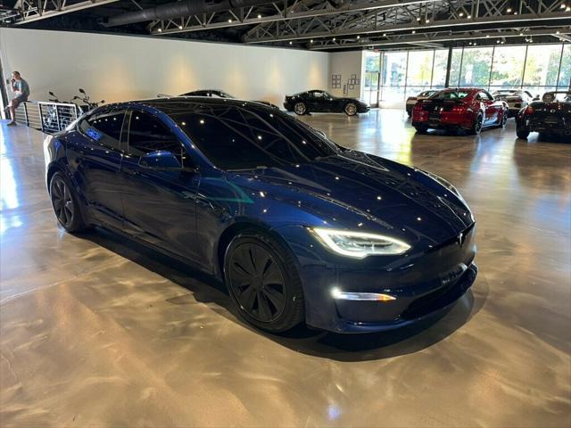 used 2021 Tesla Model S car, priced at $55,881