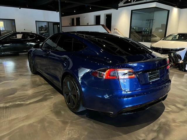 used 2021 Tesla Model S car, priced at $55,881