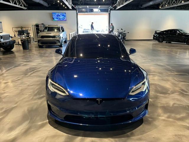 used 2021 Tesla Model S car, priced at $55,881