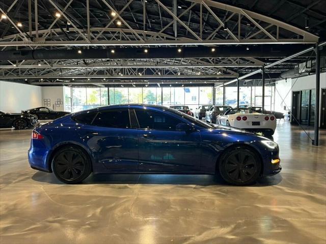 used 2021 Tesla Model S car, priced at $55,881