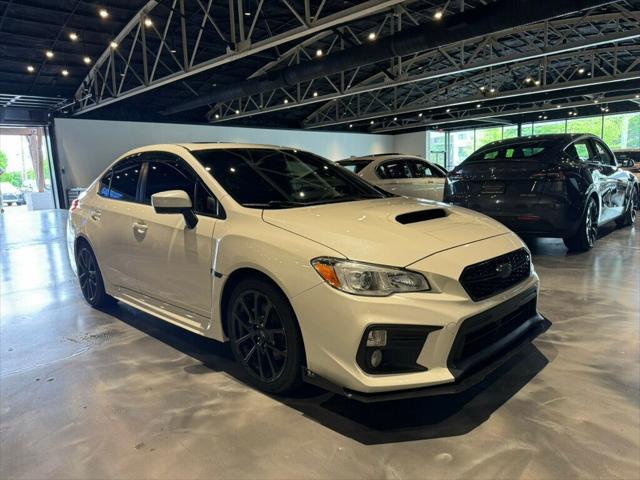 used 2020 Subaru WRX car, priced at $21,881