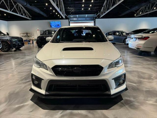 used 2020 Subaru WRX car, priced at $21,881