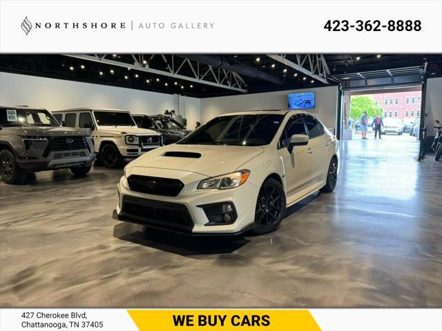 used 2020 Subaru WRX car, priced at $21,881