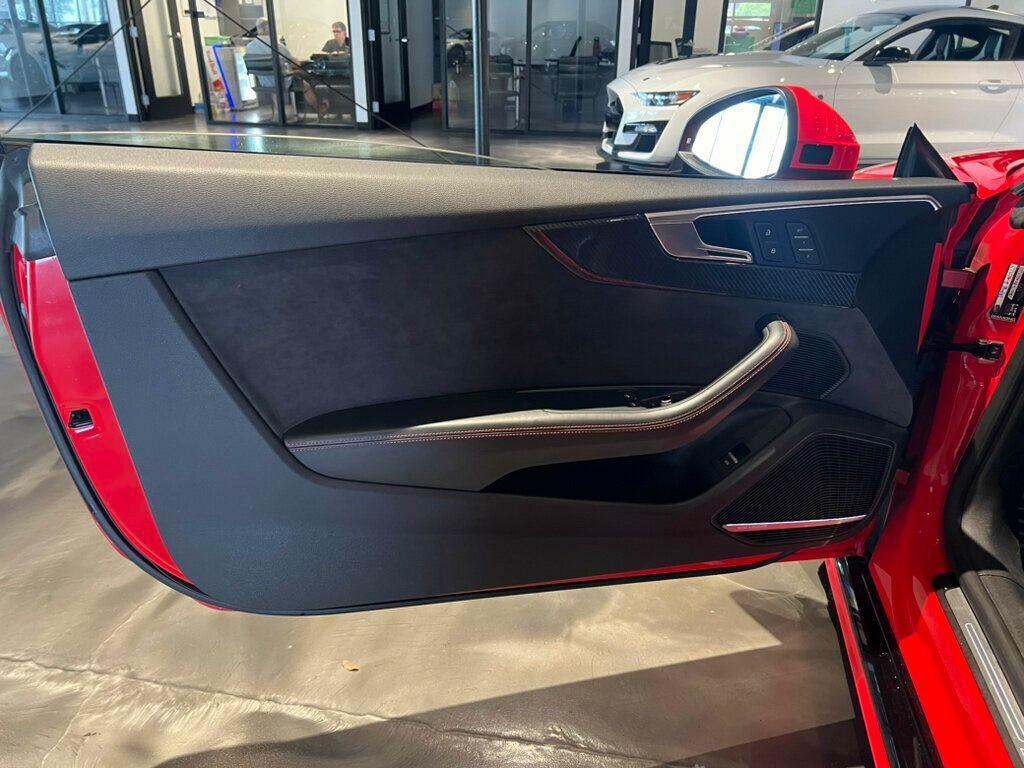 used 2018 Audi RS 5 car, priced at $44,881