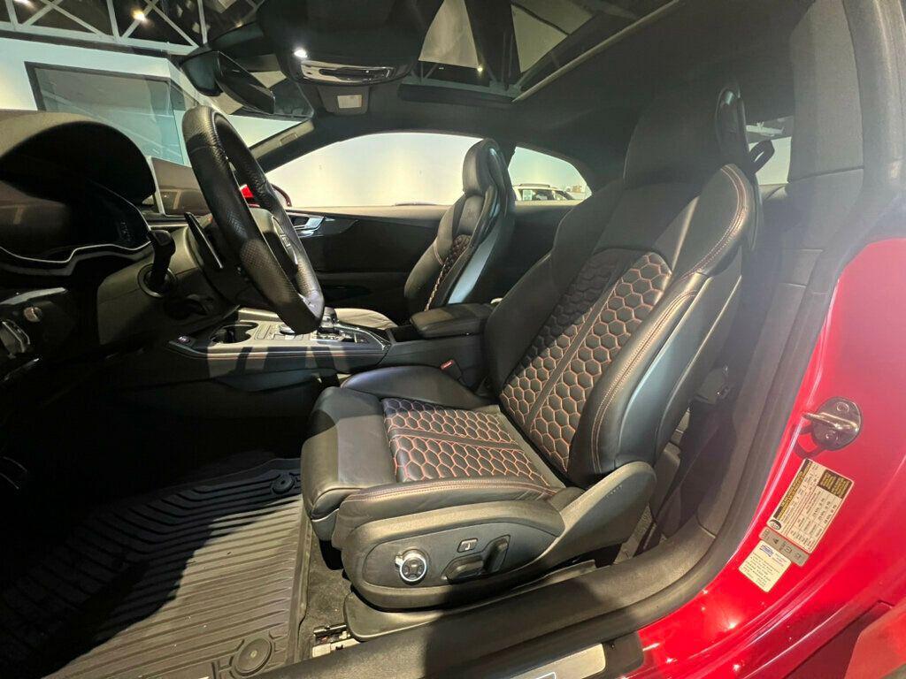used 2018 Audi RS 5 car, priced at $44,881