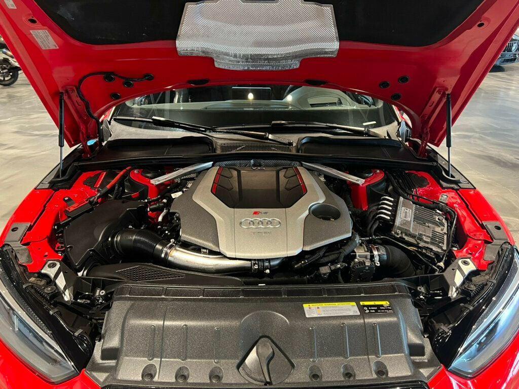 used 2018 Audi RS 5 car, priced at $44,881