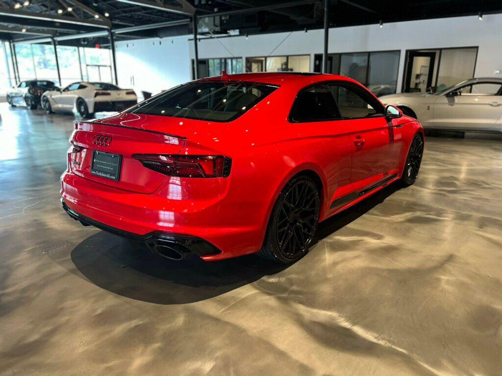 used 2018 Audi RS 5 car, priced at $44,881