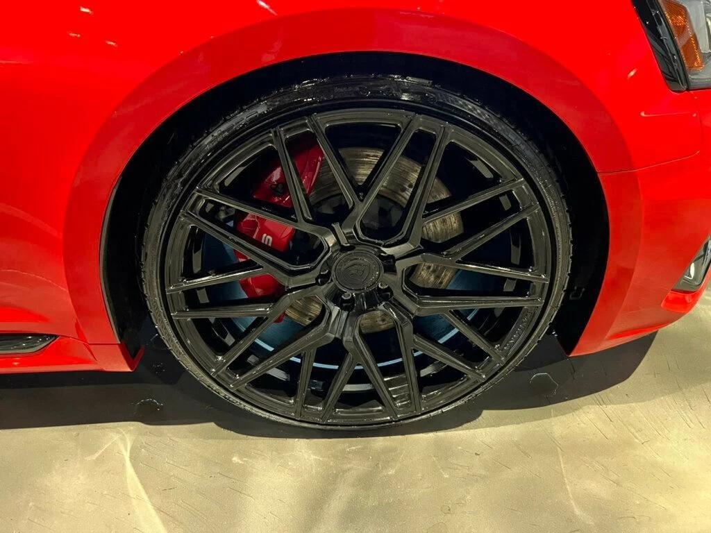 used 2018 Audi RS 5 car, priced at $44,881