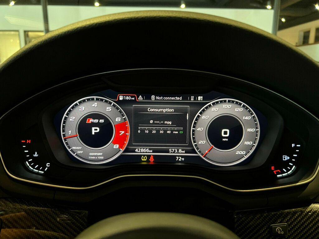 used 2018 Audi RS 5 car, priced at $44,881