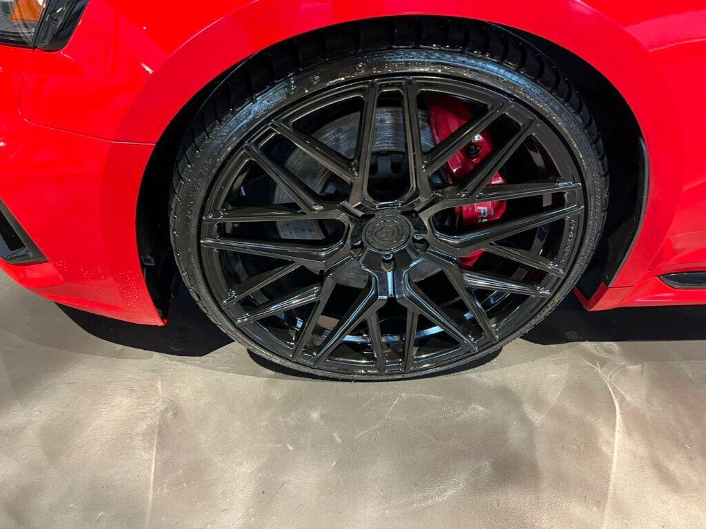 used 2018 Audi RS 5 car, priced at $44,881