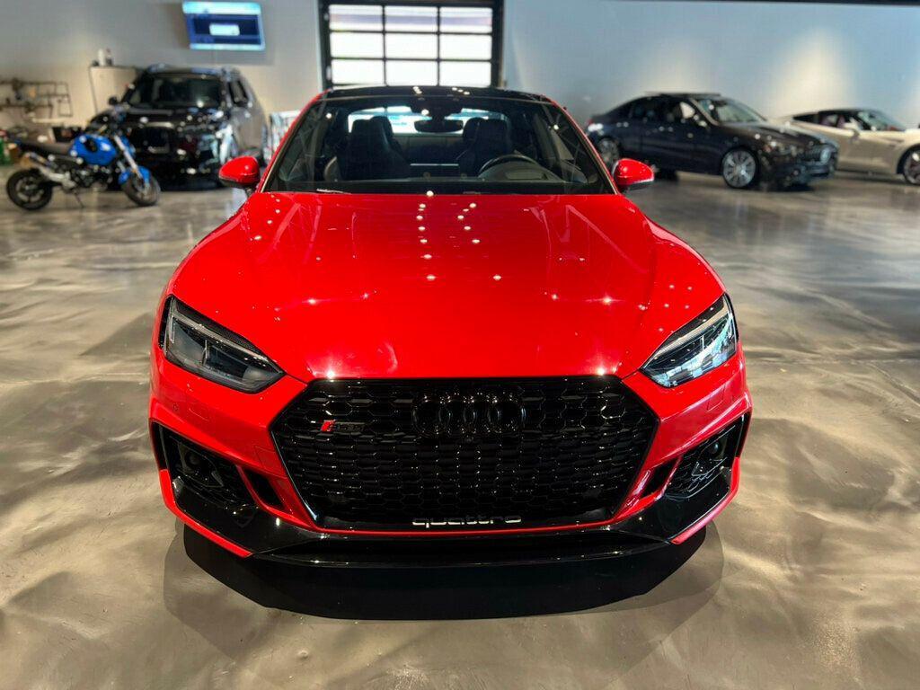 used 2018 Audi RS 5 car, priced at $44,881