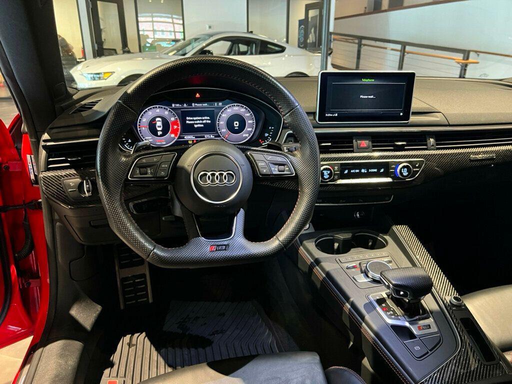used 2018 Audi RS 5 car, priced at $44,881
