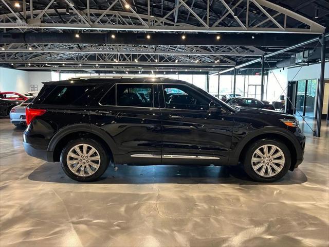 used 2021 Ford Explorer car, priced at $26,881