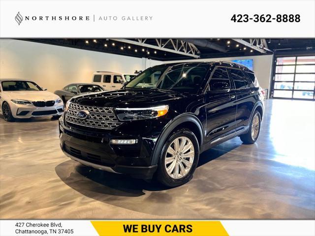 used 2021 Ford Explorer car, priced at $26,881