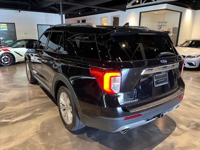 used 2021 Ford Explorer car, priced at $26,881