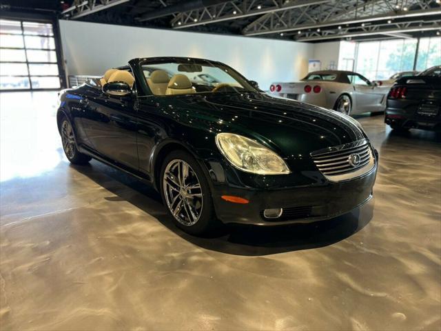 used 2005 Lexus SC 430 car, priced at $17,881