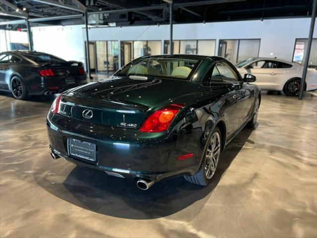 used 2005 Lexus SC 430 car, priced at $17,881
