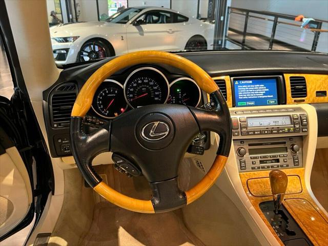 used 2005 Lexus SC 430 car, priced at $17,881