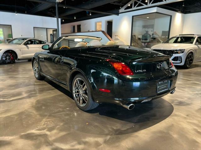 used 2005 Lexus SC 430 car, priced at $17,881