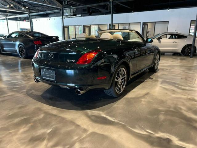 used 2005 Lexus SC 430 car, priced at $17,881