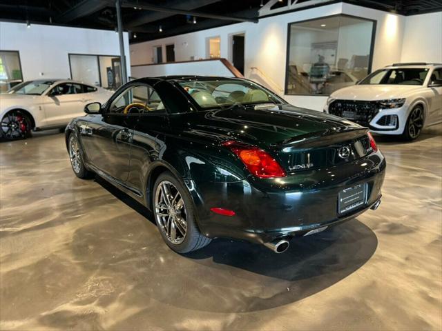 used 2005 Lexus SC 430 car, priced at $17,881