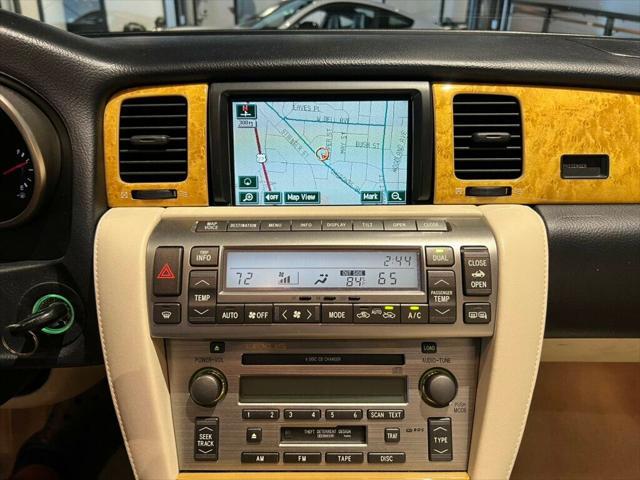 used 2005 Lexus SC 430 car, priced at $17,881
