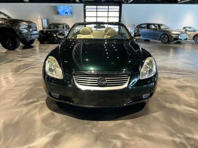 used 2005 Lexus SC 430 car, priced at $17,881