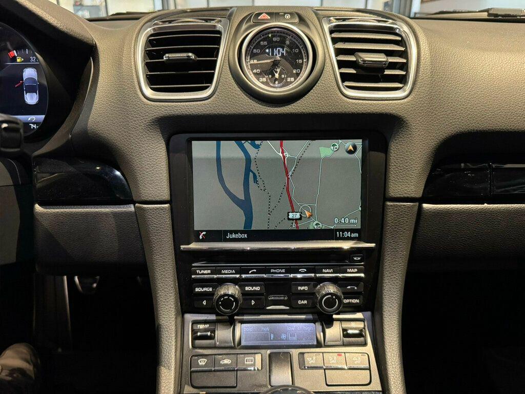 used 2016 Porsche Boxster car, priced at $83,881