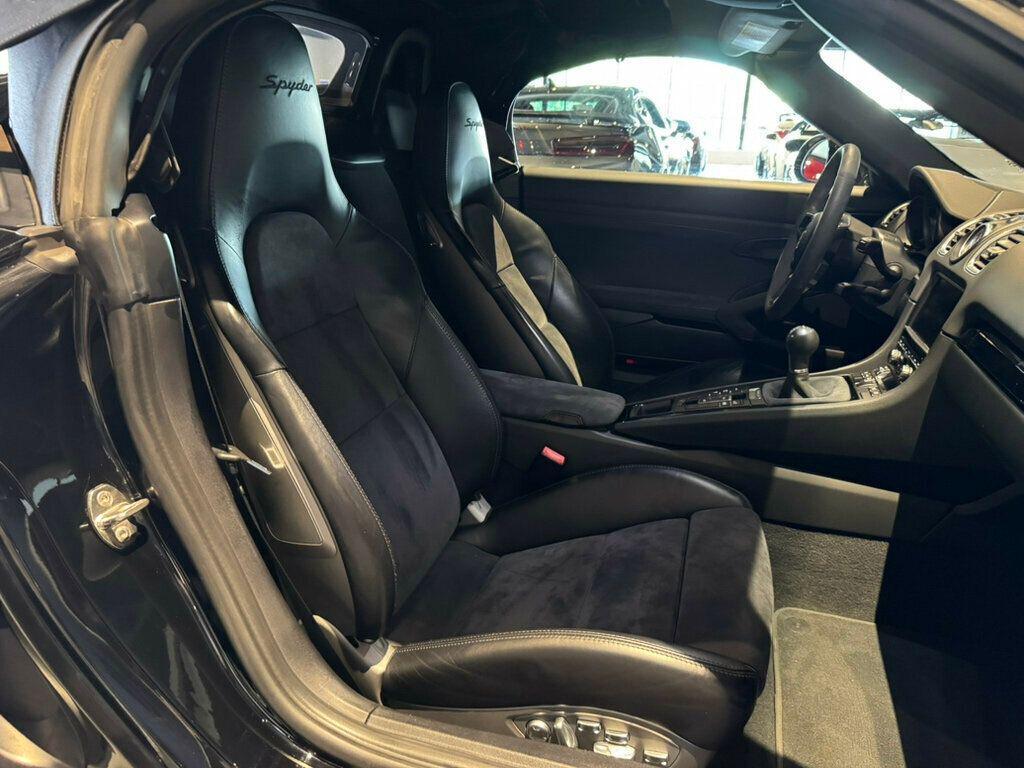 used 2016 Porsche Boxster car, priced at $83,881