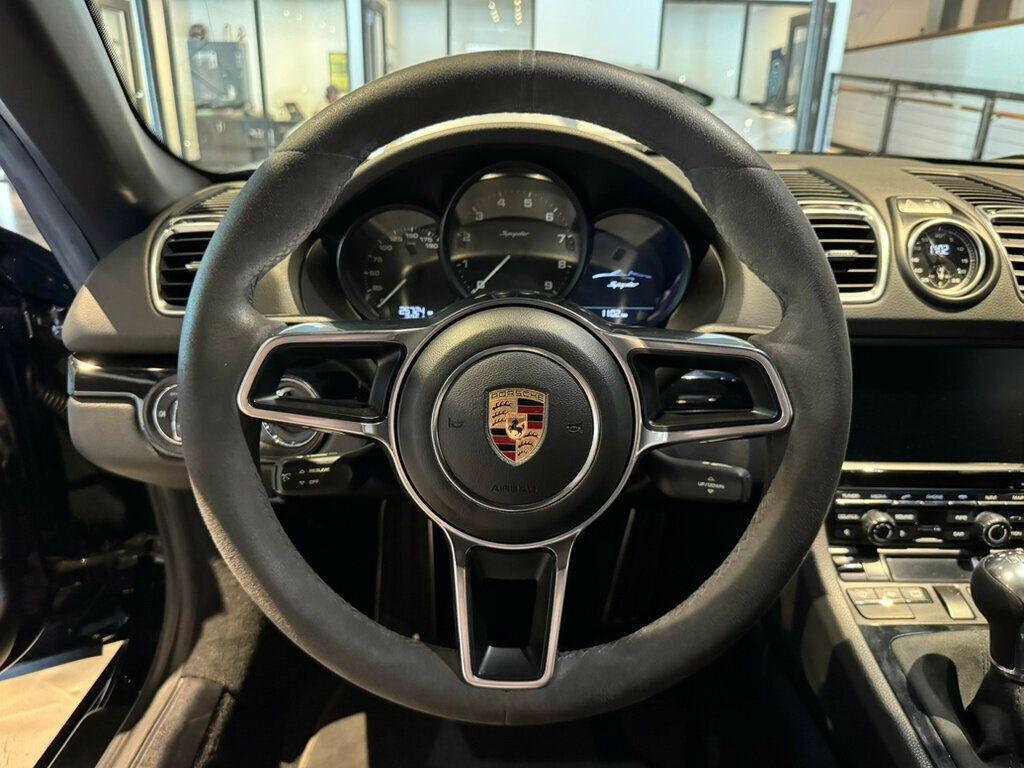 used 2016 Porsche Boxster car, priced at $83,881