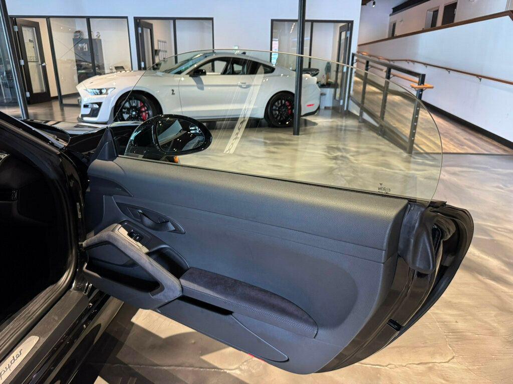 used 2016 Porsche Boxster car, priced at $83,881
