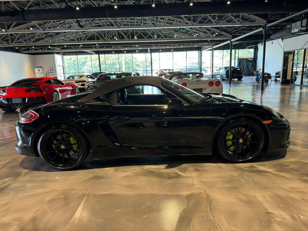 used 2016 Porsche Boxster car, priced at $83,881