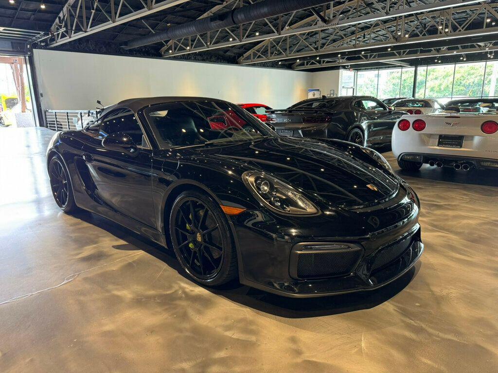 used 2016 Porsche Boxster car, priced at $83,881