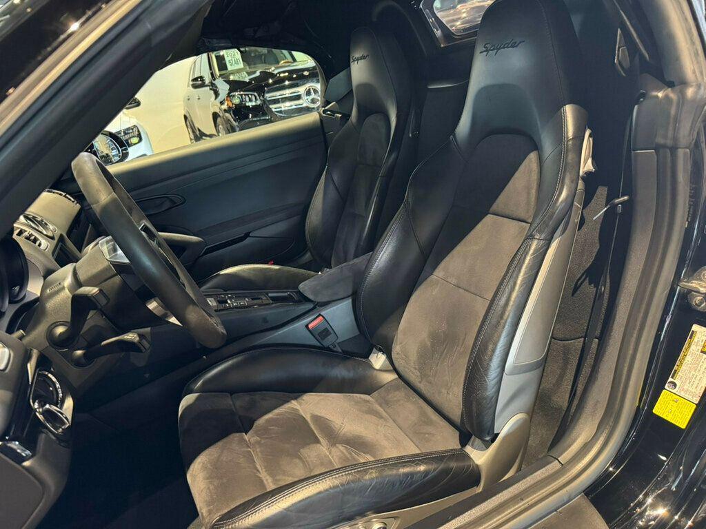 used 2016 Porsche Boxster car, priced at $83,881