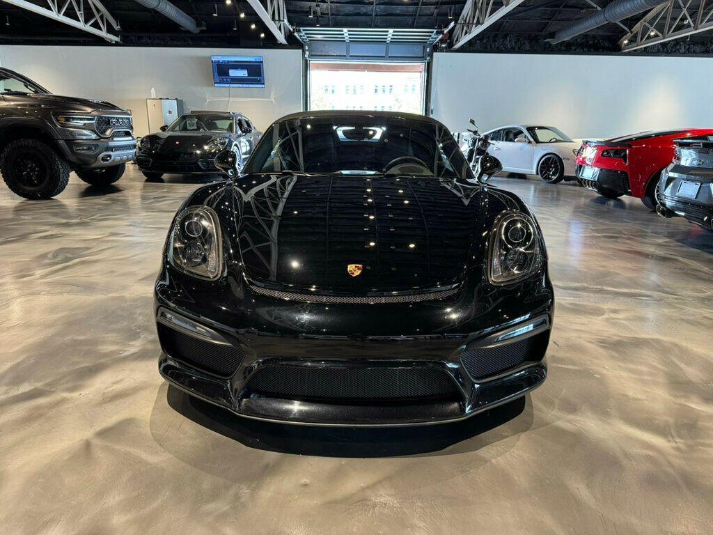 used 2016 Porsche Boxster car, priced at $83,881