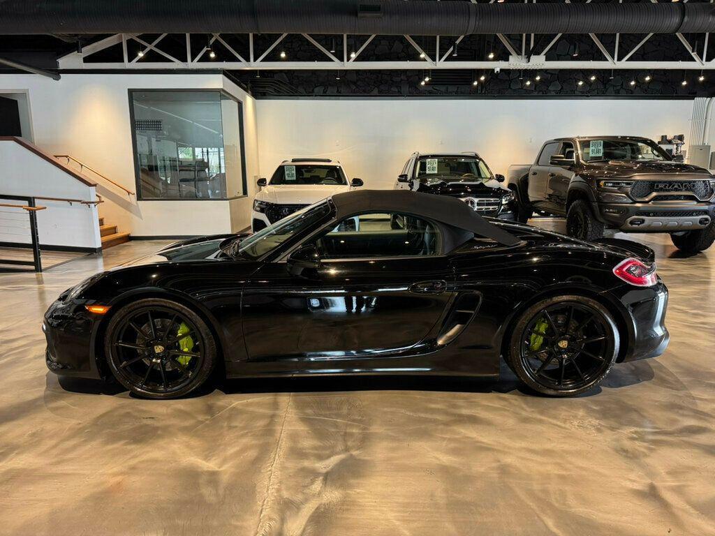 used 2016 Porsche Boxster car, priced at $83,881