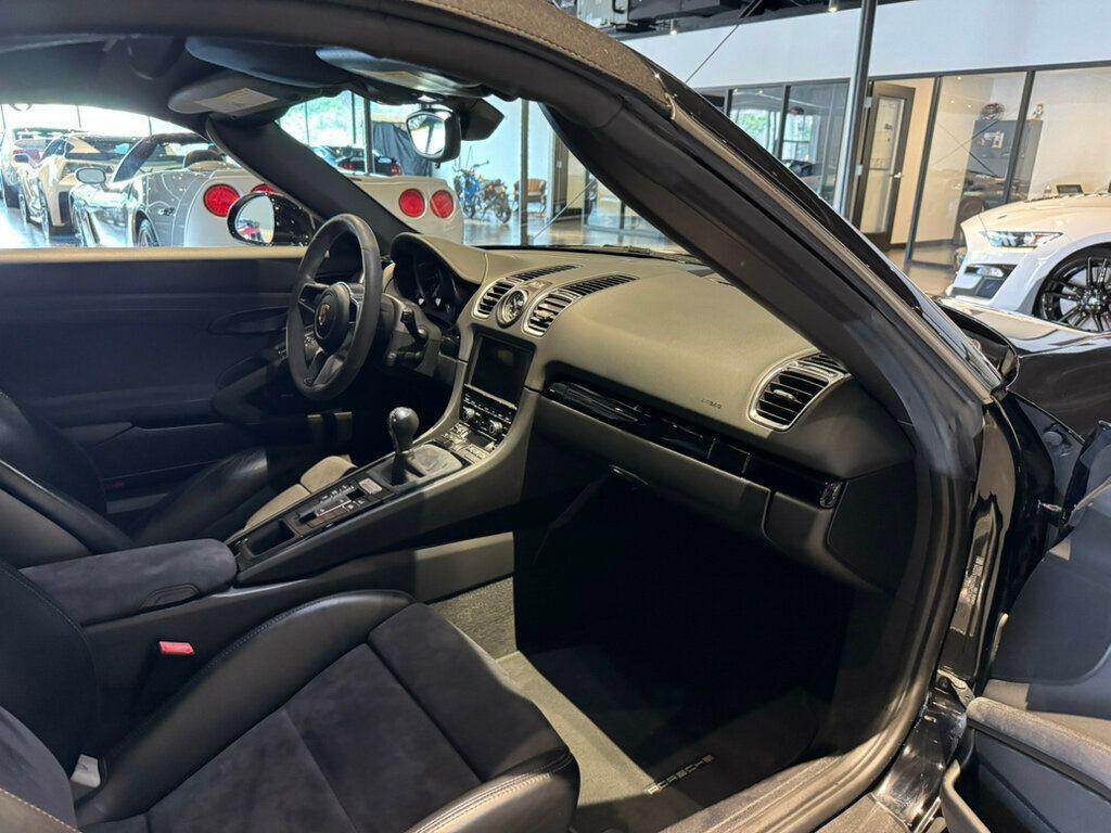 used 2016 Porsche Boxster car, priced at $83,881