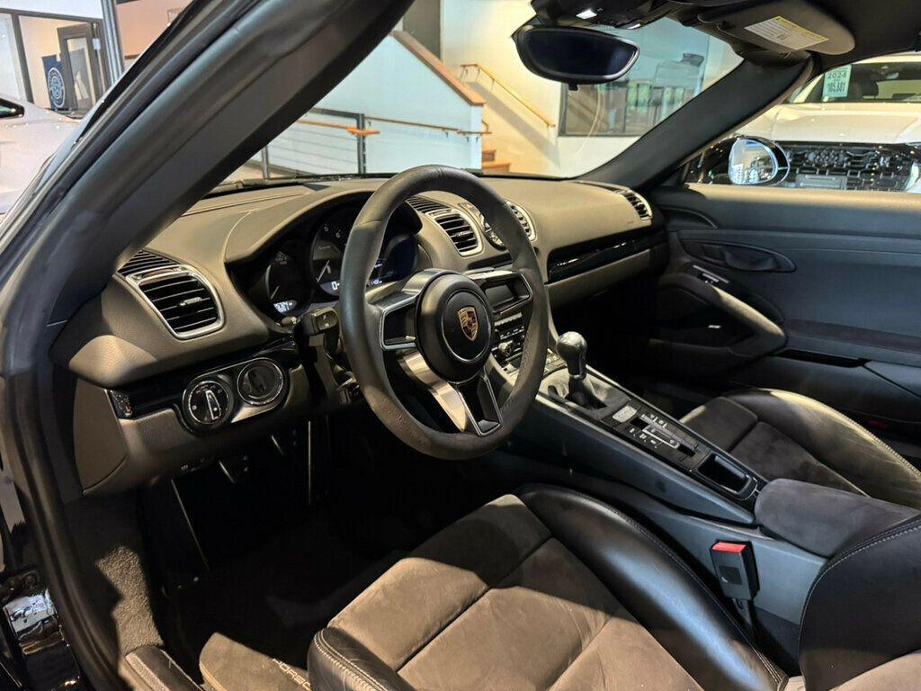 used 2016 Porsche Boxster car, priced at $83,881