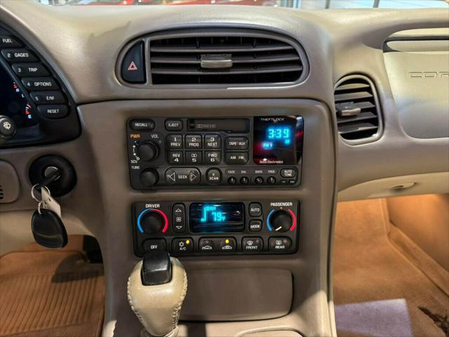 used 2003 Chevrolet Corvette car, priced at $22,881