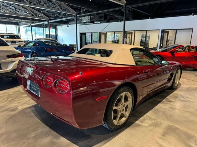 used 2003 Chevrolet Corvette car, priced at $22,881