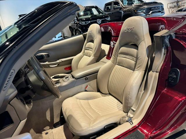 used 2003 Chevrolet Corvette car, priced at $22,881