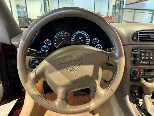 used 2003 Chevrolet Corvette car, priced at $22,881