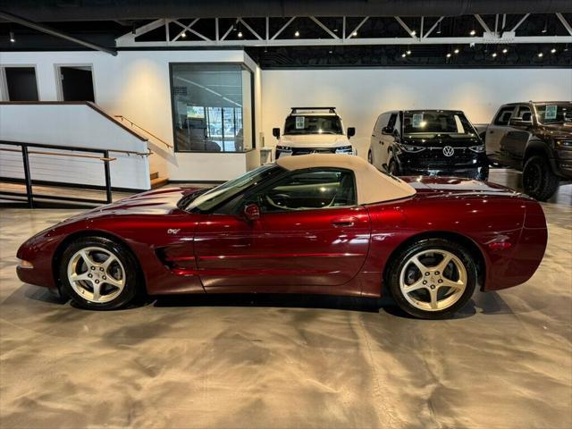 used 2003 Chevrolet Corvette car, priced at $22,881
