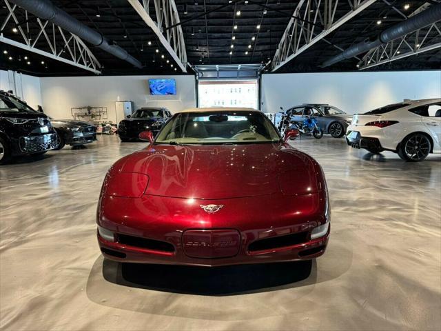 used 2003 Chevrolet Corvette car, priced at $22,881
