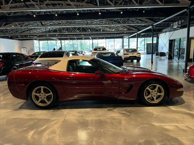 used 2003 Chevrolet Corvette car, priced at $22,881