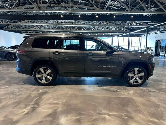 used 2021 Jeep Grand Cherokee L car, priced at $34,881